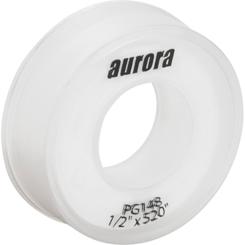 Teflon&reg; Sealing Tape, 520" L x 1/2" W, White Infinity Industrial Services Inc.