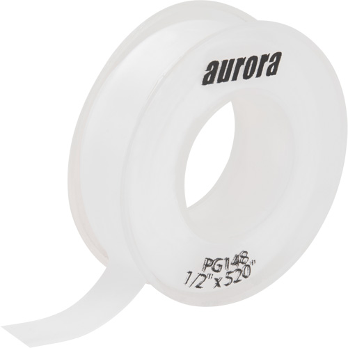 Teflon&reg; Sealing Tape, 520" L x 1/2" W, White Infinity Industrial Services Inc.