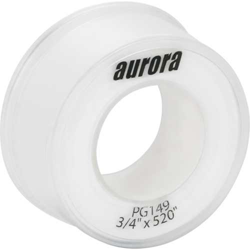 Teflon&reg; Sealing Tape, 520" L x 3/4" W, White Infinity Industrial Services Inc.