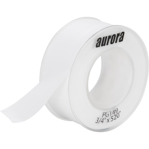 Teflon&reg; Sealing Tape, 520" L x 3/4" W, White Infinity Industrial Services Inc.