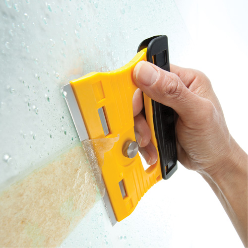 Racloir pour le verre Infinity Industrial Services Inc.