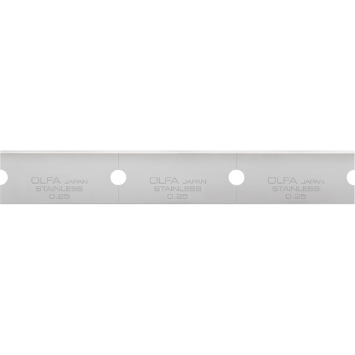 Glass Scraper Replacement Blades, Single Style Infinity Industrial Services Inc.
