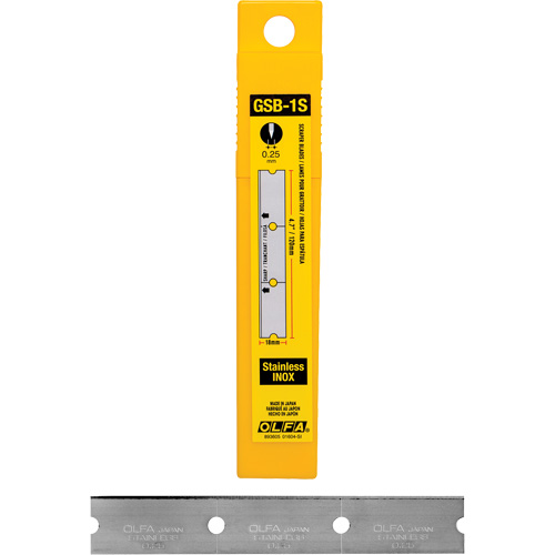 Glass Scraper Replacement Blades, Single Style Infinity Industrial Services Inc.