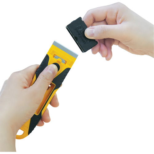 Glass Scraper Infinity Industrial Services Inc.