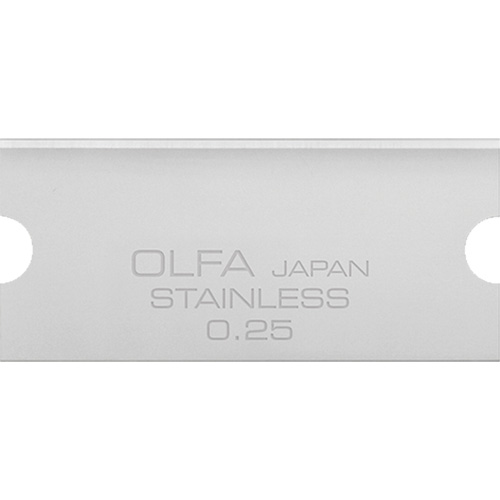 Glass Scraper Replacement Blades, Single Style Infinity Industrial Services Inc.