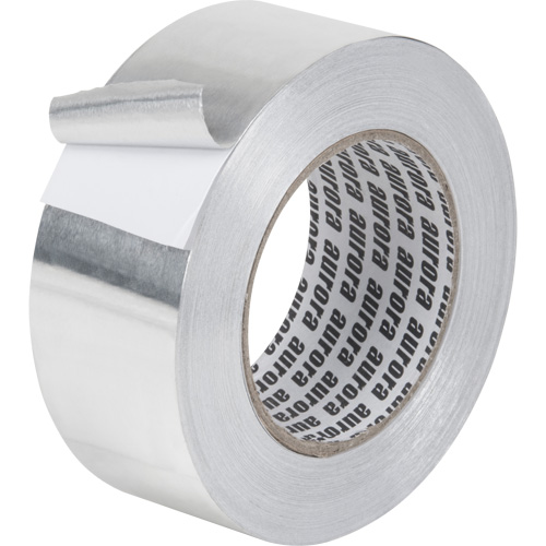 Ruban en aluminium, &eacute;paisseur 1,5 mil, 48 mm (1-7/8") x 45,7 m (150') Infinity Industrial Services Inc.