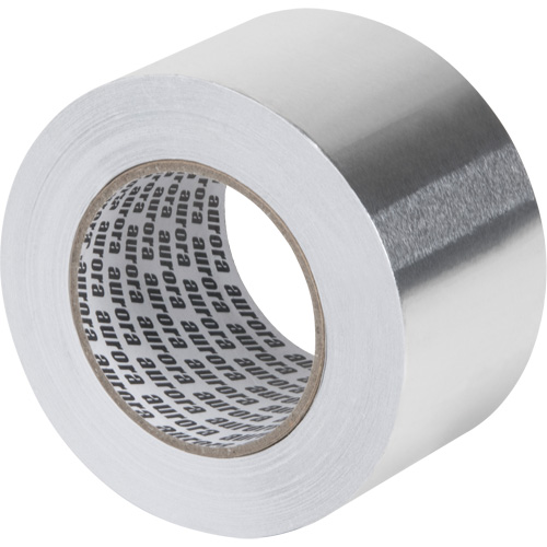 Aluminum Foil Tape, 1.5 mils Thick, 72 mm (3") x 45.7 m (150') Infinity Industrial Services Inc.