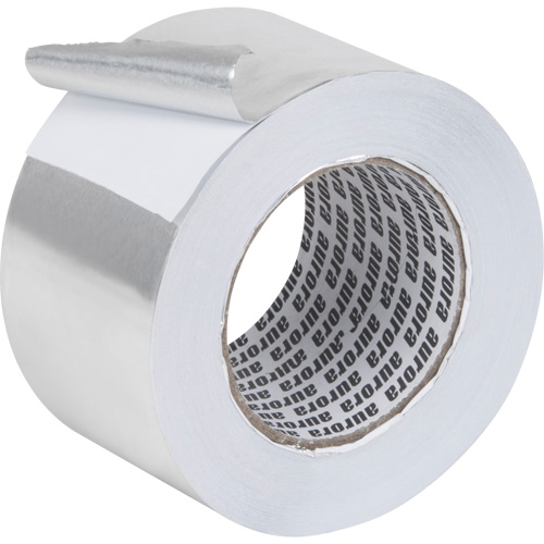 Aluminum Foil Tape, 1.5 mils Thick, 72 mm (3") x 45.7 m (150') Infinity Industrial Services Inc.