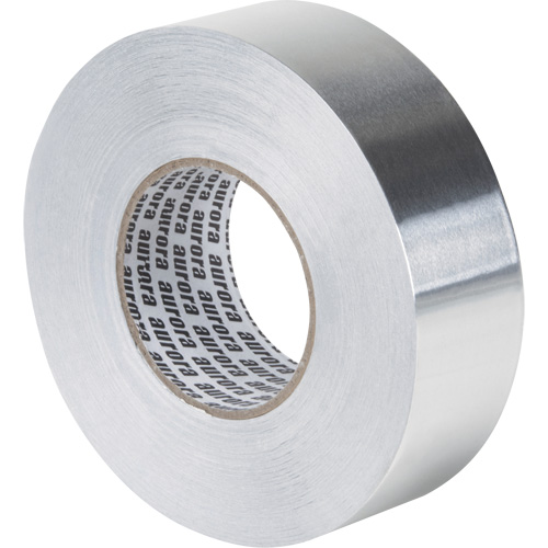 Aluminum Foil Tape, 4.8 mils Thick, 48 mm (1-7/8") x 55 m (180') Infinity Industrial Services Inc.