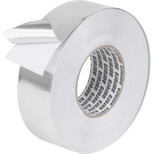 Aluminum Foil Tape, 4.8 mils Thick, 48 mm (1-7/8") x 55 m (180') Infinity Industrial Services Inc.