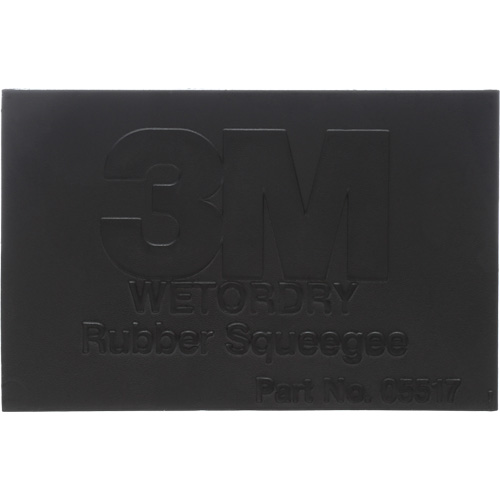 Wetordry Rubber Squeegee, 4-1/4" L x 2-3/4" W Infinity Industrial Services Inc.
