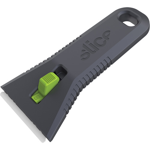 Slice Auto-Retractable Utility Scraper, Ceramic Blade, 65 mm Wide, Nylon Handle Infinity Industrial Services Inc.