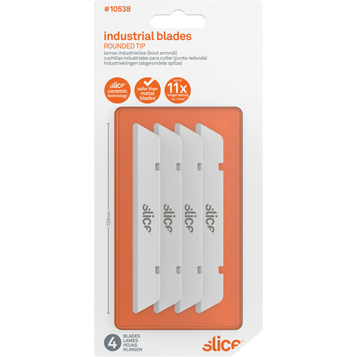 Slice Rounded Tip Finger-Friendly Replacement Blade, Single Style Infinity Industrial Services Inc.