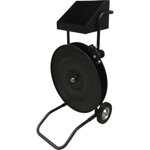 Distributeur de feuillards, Feuillard Polyester/Acier/Polypropyl&egrave;ne, Dia de noyau 16"/8", largeur de rouleau 3"/8"/6" Infinity Industrial Services Inc.