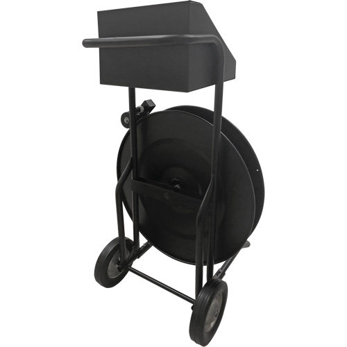 Distributeur de feuillards, Feuillard Polyester/Acier/Polypropyl&egrave;ne, Dia de noyau 16"/8", largeur de rouleau 3"/8"/6" Infinity Industrial Services Inc.