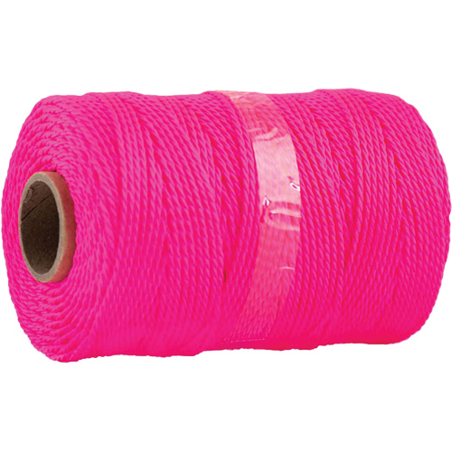 Twisted Mason Rope #18, Nylon, 260' Infinity Industrial Services Inc.