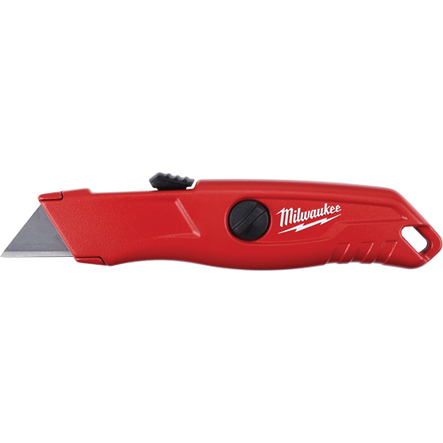 Self-Retracting Knife, 3/4", Steel, Metal Handle Infinity Industrial Services Inc.