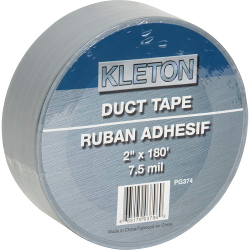 Ruban adh&eacute;sif de cat&eacute;gorie utilitaire, 7,5 mils, Argent, 50 mm (2") x 55 m (180') Infinity Industrial Services Inc.