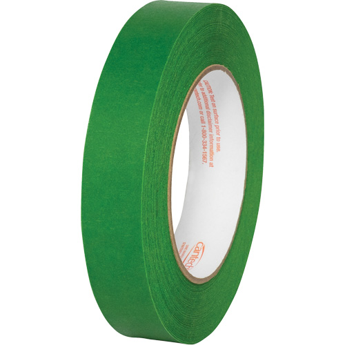 Premium Safe Tack Masking Tape, 24 mm (61/64") x 55 m (180.4'), Green Infinity Industrial Services Inc.