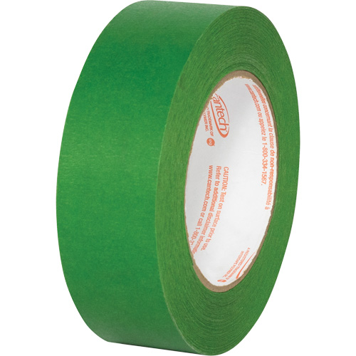 Premium Safe Tack Masking Tape, 36 mm (1-27/64") x 55 m (180.4'), Green Infinity Industrial Services Inc.