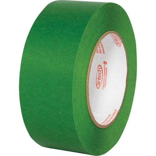 Premium Safe Tack Masking Tape, 48 mm (1-57/64") x 55 m (180.4'), Green Infinity Industrial Services Inc.
