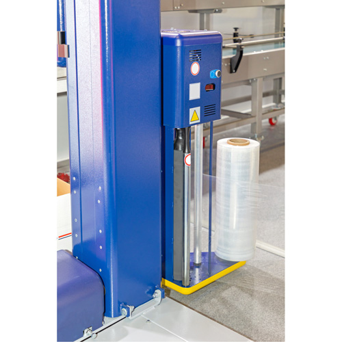 Film &eacute;tirable pour machine, 20", 6000', Calibre 80 (20,3 microm&egrave;tres) Infinity Industrial Services Inc.