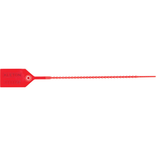 Scell&eacute; de s&eacute;curit&eacute; standard, 9", Plastique, Scell&eacute; en plastique Infinity Industrial Services Inc.