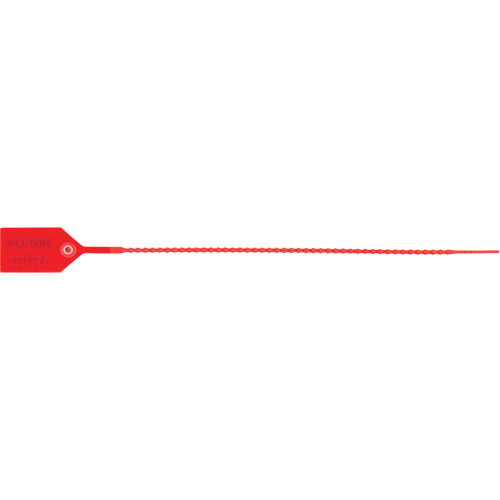 Standard-Duty Security Seal, 12", Plastic, Plastic Seal Infinity Industrial Services Inc.