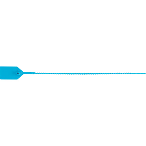 Standard-Duty Security Seal, 12", Plastic, Plastic Seal Infinity Industrial Services Inc.