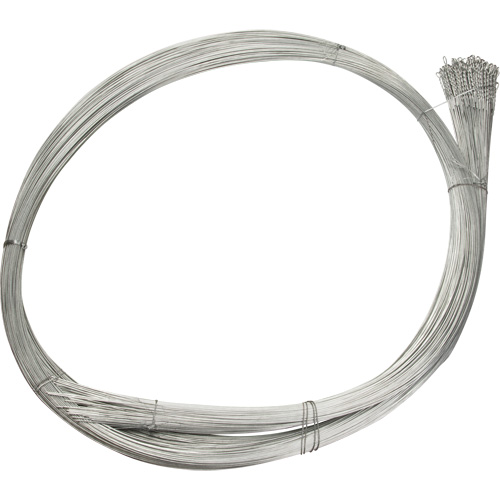 Fil de cerclage, Galvanis&eacute;, 13-1/2' lo, Cal. 13 Infinity Industrial Services Inc.