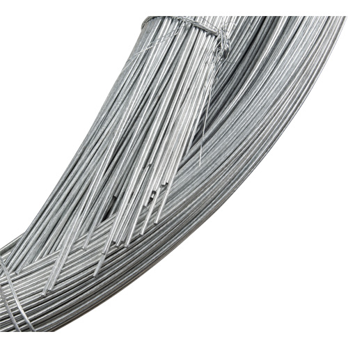 Fil de cerclage, Galvanis&eacute;, 13-1/2' lo, Cal. 13 Infinity Industrial Services Inc.