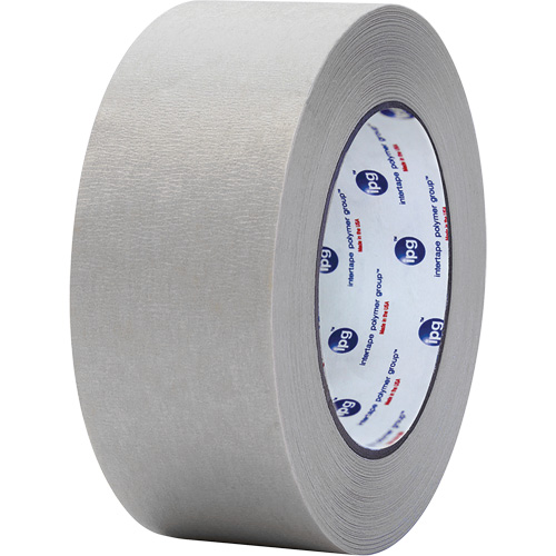 Medium Temperature Premium Paper Masking Tape, 36 mm (1-1/2") x 55 m (180'), Beige Infinity Industrial Services Inc.