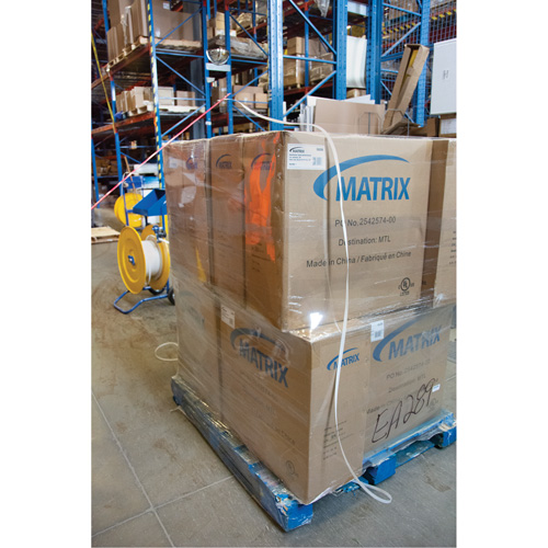 Strapping Pallet Threader Wand Infinity Industrial Services Inc.