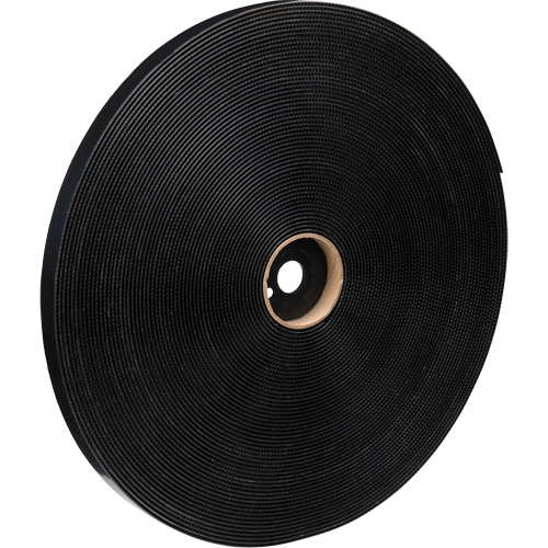 Dual Lock Reclosable Fastener, Hook & Loop, 50 yds x 1", Adhesive, Black Infinity Industrial Services Inc.