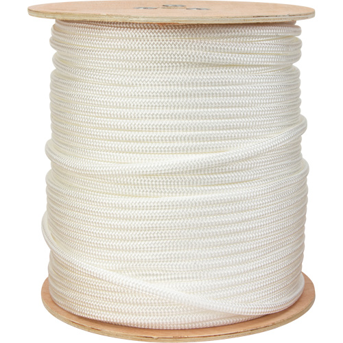 3/8" Braided Rope, Nylon, 600' Infinity Industrial Services Inc.