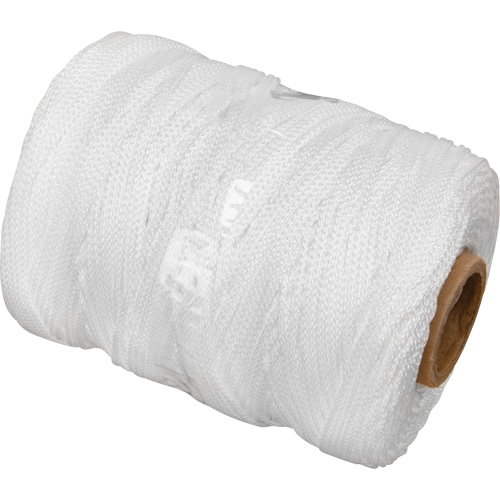 #18 Braided Mason Rope, Nylon, 550' Infinity Industrial Services Inc.