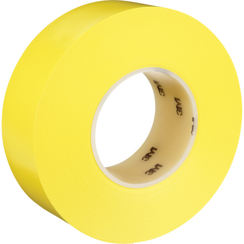 Durable Floor Marking Tape 971, 2" x 108', Vinyl, Yellow Infinity Industrial Services Inc.