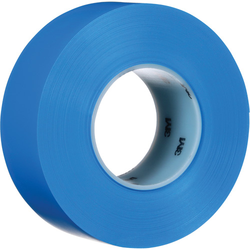 Durable Floor Marking Tape 971, 2" x 108', Vinyl, Blue Infinity Industrial Services Inc.