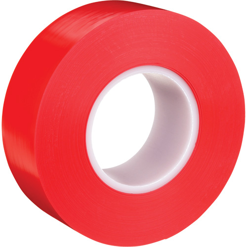 Durable Floor Marking Tape 971, 2" x 108', Vinyl, Red Infinity Industrial Services Inc.