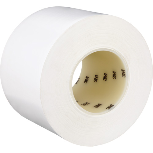 Ruban de marquage de planchers durable 971, 4" x 108', Vinyle, Blanc Infinity Industrial Services Inc.
