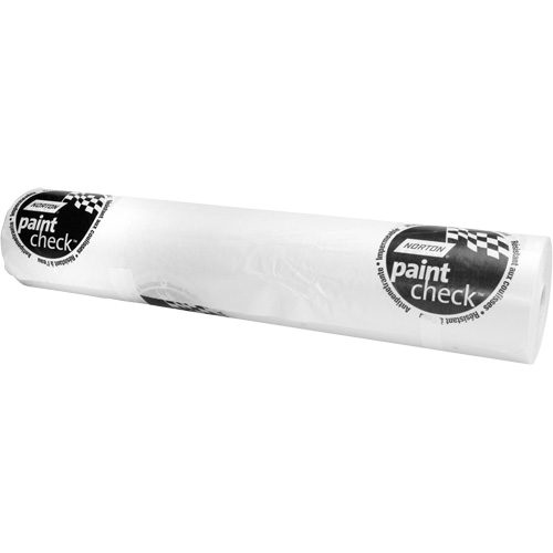 Non-Perforated "Paint Check" Masking Paper, 609 mm (24") x 228 m (750'), White Infinity Industrial Services Inc.