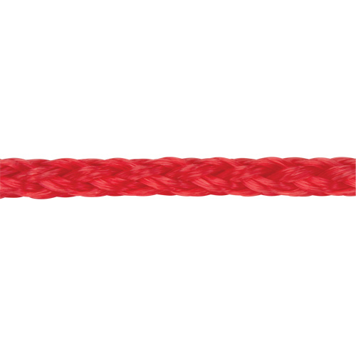 Braided Red Rope, Polypropylene, 500' Infinity Industrial Services Inc.