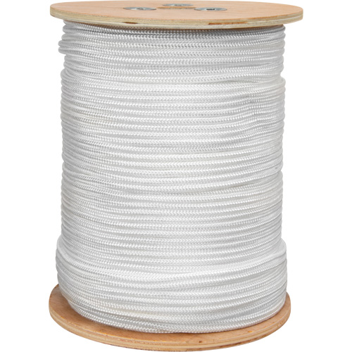 Braided White Rope, Nylon, 250' Infinity Industrial Services Inc.