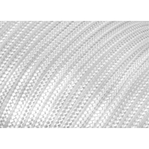 Braided White Rope, Nylon, 250' Infinity Industrial Services Inc.
