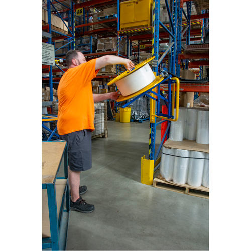 Strapping Dispenser, Polyester/Steel/Polypropylene Straps, 16"/8" Core Dia., 3"/8"/6" Roll Width Infinity Industrial Services Inc.