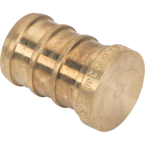 Capuchon de tuyau sans plomb, Tuyau, 1/2" dia., Laiton Infinity Industrial Services Inc.