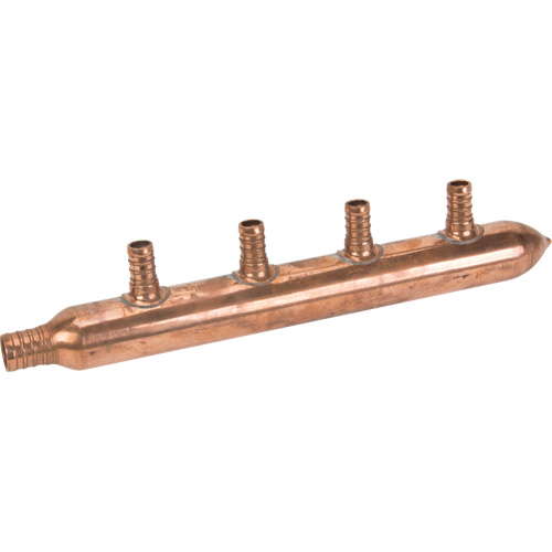 Twelve Brance Manifold, 3/4" Dia., Copper Infinity Industrial Services Inc.