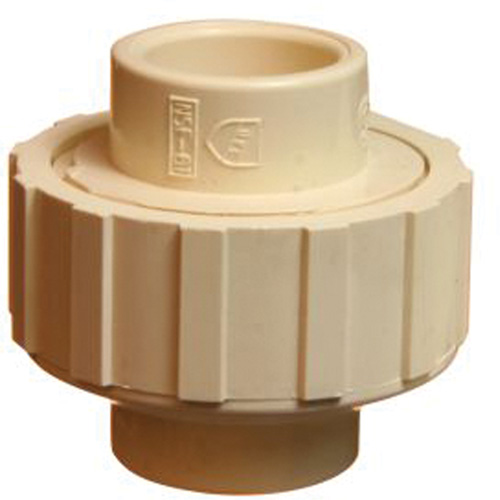 Pipe Union, 1/2", CPVC, Hub x Hub Infinity Industrial Services Inc.