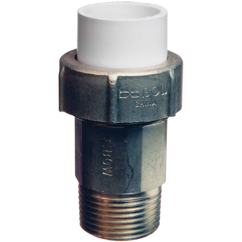 Pipe Union, 3/4", Brass/CPVC Infinity Industrial Services Inc.