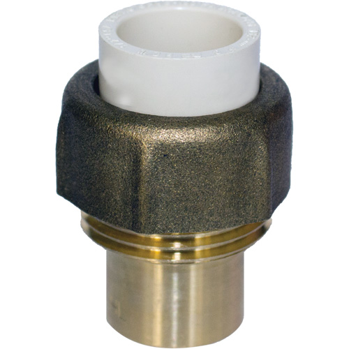 Pipe Union, 3/4", CPVC, Hub x Sweat Infinity Industrial Services Inc.